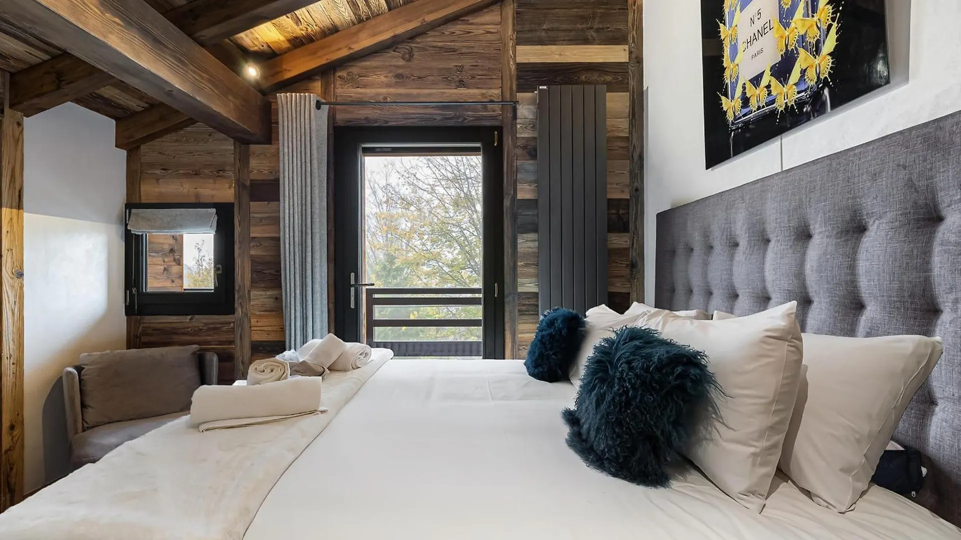 Chalet Centre Megeve Avec Hammam Et Terrasse, 5 Chambres En Suite, Proche Commerces - Fr-1-569-181 France